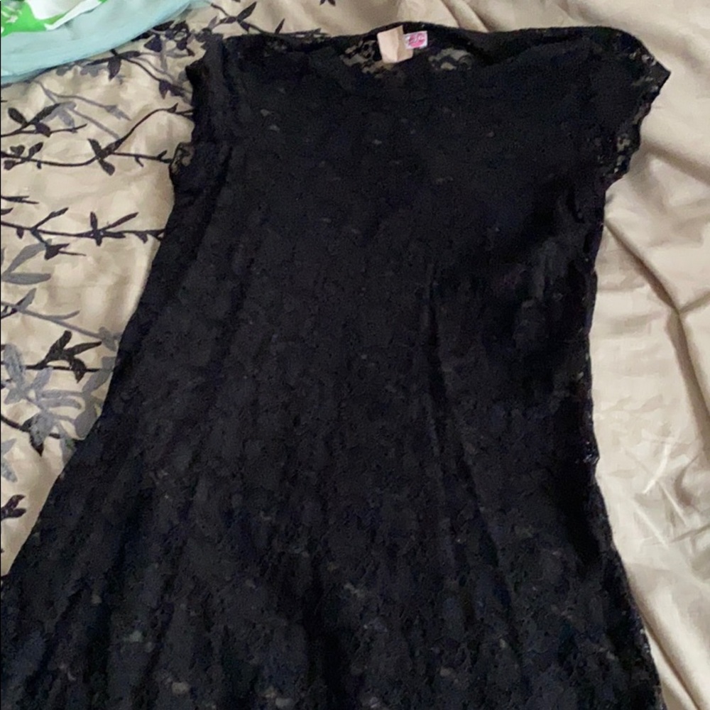 Lace T-shirt